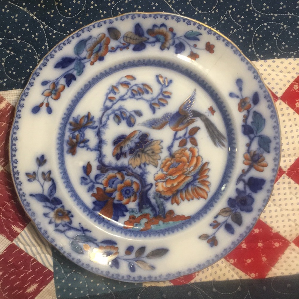Davenport dinner plate